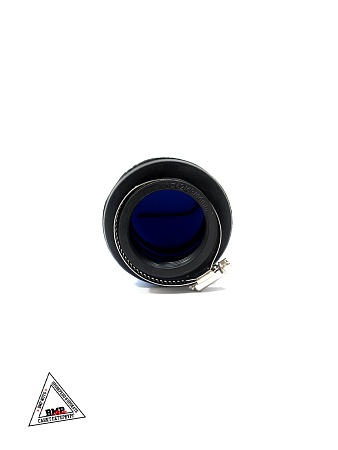 Фильтр возд. нулевик #5 (d=42mm) поролон черн./синий