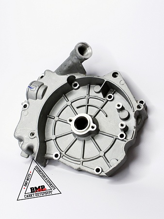 Крышка картера правая (генератора) 161QMK 200см3 с реверсом