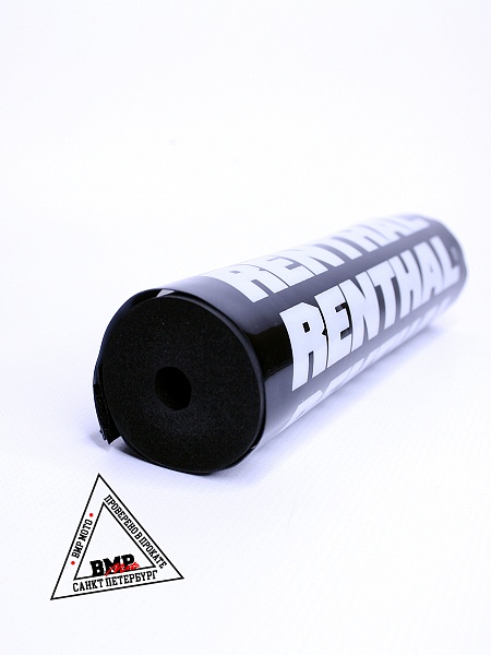 Защита руля круглая #5 черная