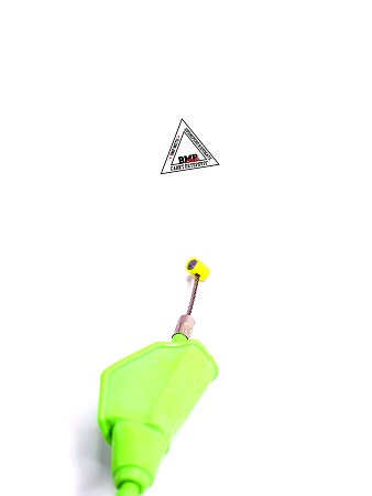 Трос сцепления NIBBI для двиг. 4T возд. охлаждение (CB) зеленый