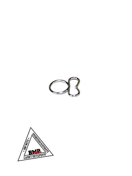 Кран топливный с фильтром, шлангом, хомутами