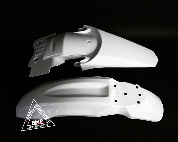 Пластик (полный копл.) #2 125сс (TTR тип) белый