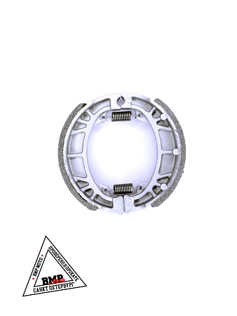 Колодки тормозные передние Alpha/Delta