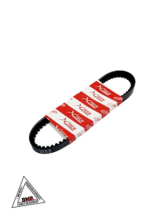 Ремень вариатора 157QMJ с балансиром 743х20 (75 зуб., шаг 9,8) X-tech