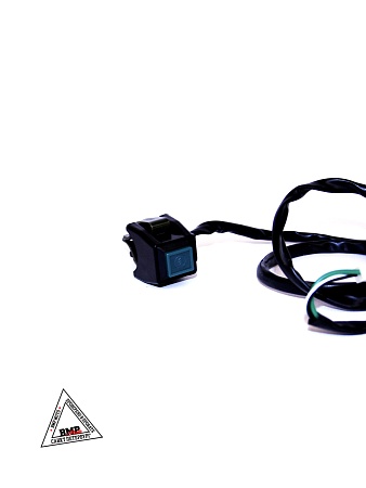 Пульт (зажигание) универсальный #4 квадратный желтый BMP-moto