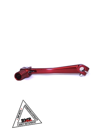 Педаль п.п. CNC красная BMP-moto