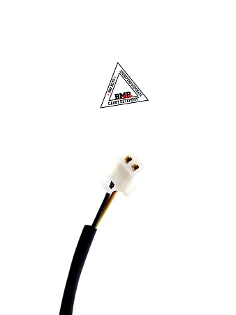 Кнопка стартера с креплением на руль круглая SM-PARTS