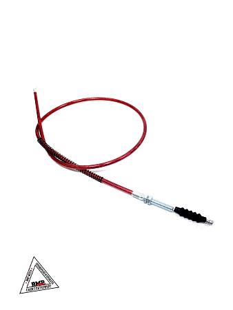 Трос сцепления 1000мм (с пружиной) красный