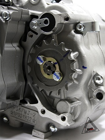 Двигатель в сборе YX 1P56FMJ (X150) 140см3, электростартер