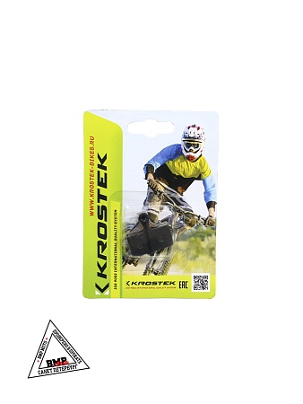 Колодки тормозные дисковые RB-D23 (Вело)