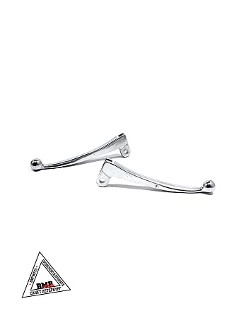 Рычаги тормоза SUZUKI (барабанный тормоз) (цв. серебристый) (00004162)