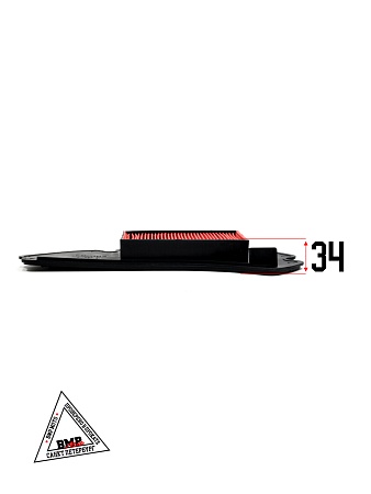 Элемент воздушного фильтра Honda SH125/150 (бумажная гармошка в пластике) "KM" (V-1188)