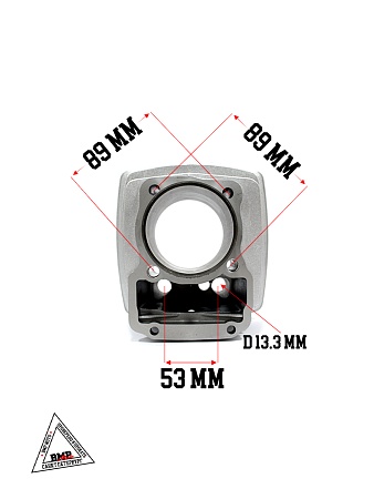 ЦПГ (поршневая) 167FMM (CG250) (67*65) (89,3/88,65/80,1/16) 250см3 ZS X-TECH