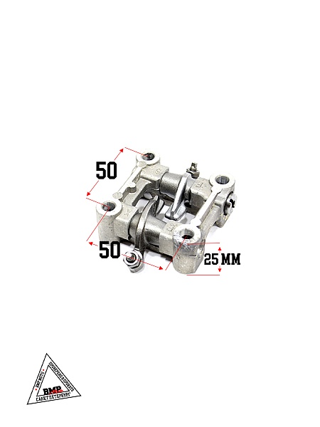 Головка цилиндра 139QMB 80см3