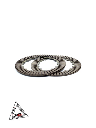 Диски сцепления фрикционные, полуавтомат. (2шт. внутр.шлиц+ 1шт. внеш.шлиц.) ALPHA; 139FMB, 147FMD, 