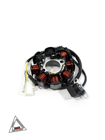 Статор 139QMB 50/80см3 (6+2 катушки)