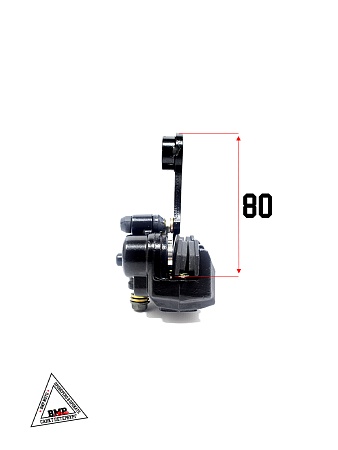 Суппорт тормозной #6 (2 поршня) SY