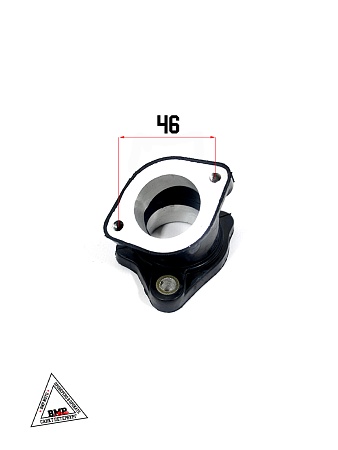 Патрубок впускной (металл) 166FMM (CGN250)