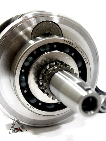 Коленвал в сборе KAYO двиг. ZS CB250D-G (воздушный) (P060955) CN