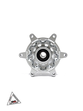 Ступица переднего колеса GR1/2 серебристая