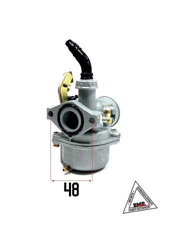 Карбюратор Alpha, ATV, Delta, TTR PZ19 (дроссель под трос) "BEEZMOTO" (K-2147)
