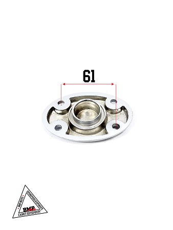 Крышка декоративная правой крышки картера 162FMJ-B (CG150D-B)