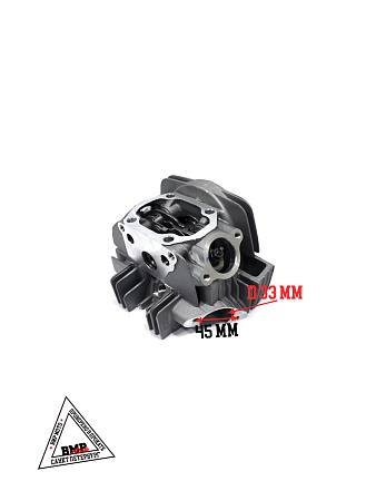 Головка цилиндра в сборе с распредвалом двиг. YX125 см3 153FMI (кикстартер) OEM