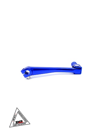 Педаль п/п складная HX-118 CNC синяя