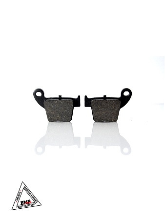 Колодки тормозные (Semi-metallic) (SM-151)