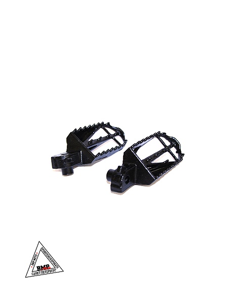 Подножки водительские (пара) для питбайка эндуро кроссового мотоцикла TTR125 / KAYO125 / YX125 / YX1