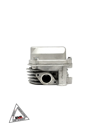 Головка цилиндра в сборе 4T 150cc 157QMJ 57,40мм, клап. d-24/28мм; GY6-150 (клапана, р/вал, коромысл