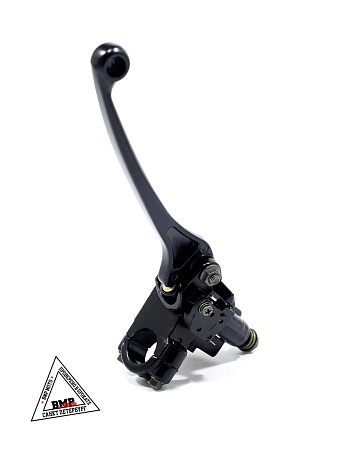 Тормозной цилиндр передний (ПРАВЫЙ) диск. тормоза с рычагом (черн.): Honda DIO (10223)