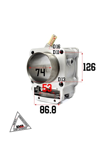 ЦПГ (поршневая) 174MN-3 (CBS300) (122,8/122,8/77,1/16) ZS