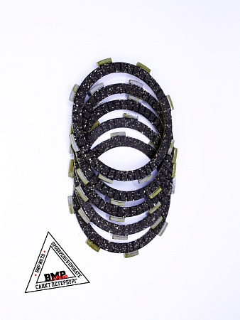 Диски сцепления  164FML,167FMM,170FMM (NT/CBB250/CBB300) текстолит