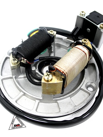 Статор генератора 156FMJ140см3 YX140 (W063) X-TECH