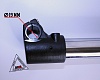 Амортизатор передний L=810 d48x51 (перья, компл.) KAYO T2
