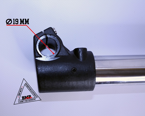 Амортизатор передний L=810 d48x51 (перья, компл.) KAYO T2