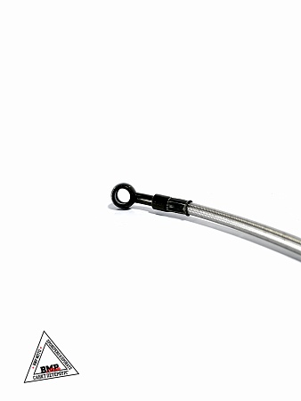 Шланг гидравлический тормозной (армированный) L= 700 d=10мм серый  BMP-moto