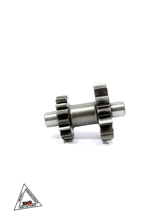 Шестерня малая двойная редукт.стартера 156FMI(CB125D)161FMJ(CB150D)163FML-2(CB200-C)169FMK(CB200)