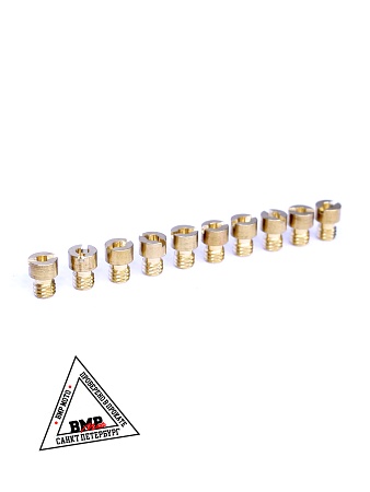 Жиклеры карбюратора M4-100 (10шт)