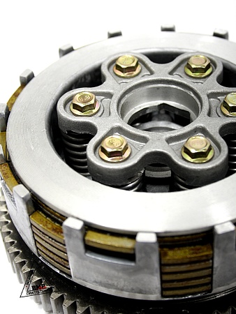 Барабан сцепления в сборе 163FML (CG200-A) X-TECH