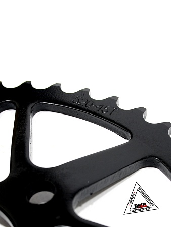 Звезда трансмиссии (задняя) KAYO SUPER Т2 520-45T (сталь 45) (выпуклая)
"BEEZMOTO" (C-3132)