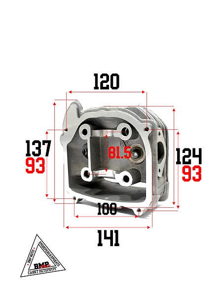Головка цилиндра WELS EVOX200