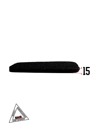 Элемент воздушного фильтра Honda LEAD AF20/HF05 (поролон сухой, чёрный) "AM" (E-2301 )