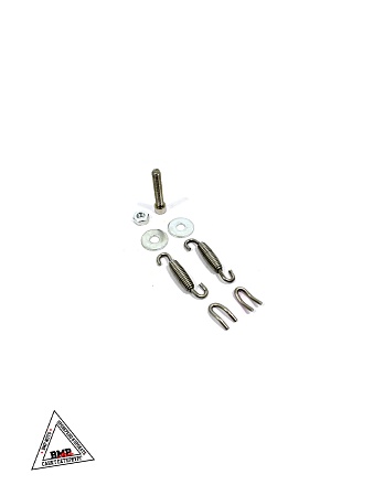 Глушитель AR (89x140) титан