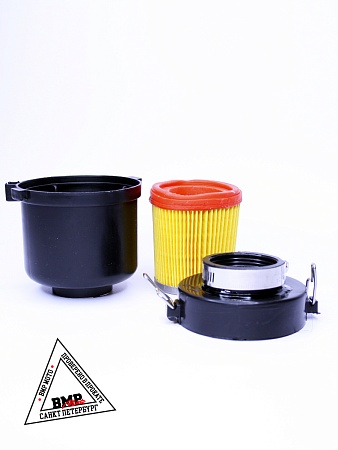 Фильтр возд. нулевик #3 (d=45mm) в корпусе