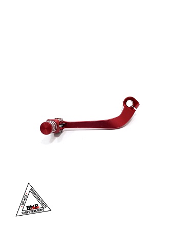 Педаль п/п складная ZS190 CNC красная