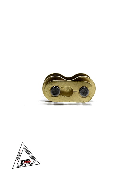 Замок цепи 530HV сальниковый, GOLD "DID" (017928)
