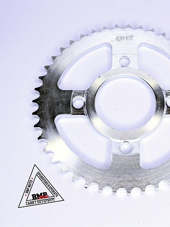 Венец, звезда ведомая (428-43) CG/CB 4х90х58