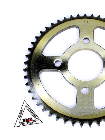 Венец, звезда ведомая (428H-49) сталь, закаленные зубья CG/CB 4х90х58